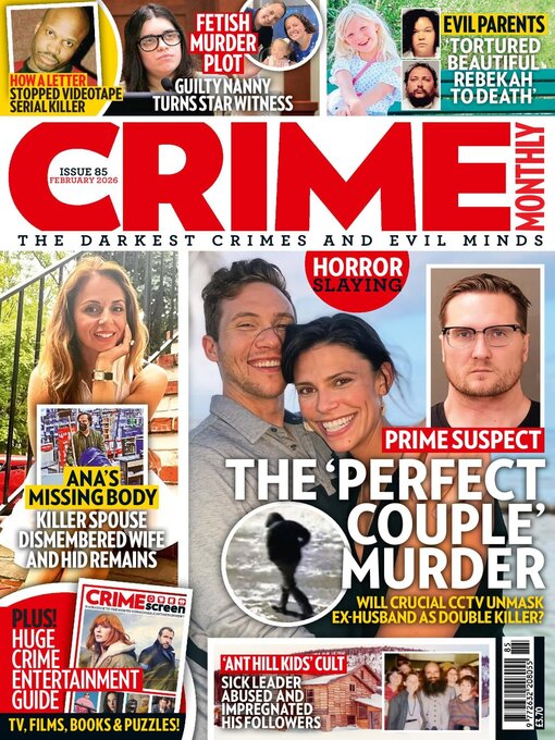 Title details for Crime Monthly by H BAUER PUBLISHING LIMITED - Available
